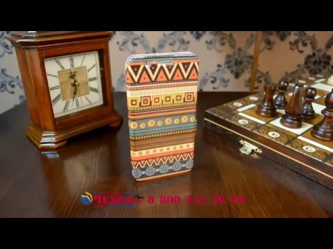 Фирменный чехол-книжка для Lenovo K3 Note / A7000 5.5' 'тематика Эклектические Узоры'