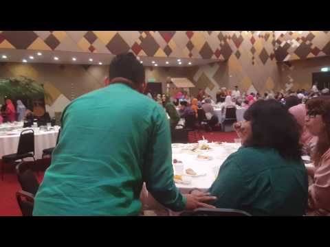 'Pertama Kali' Salimey di Open House Kumpulan utusan.