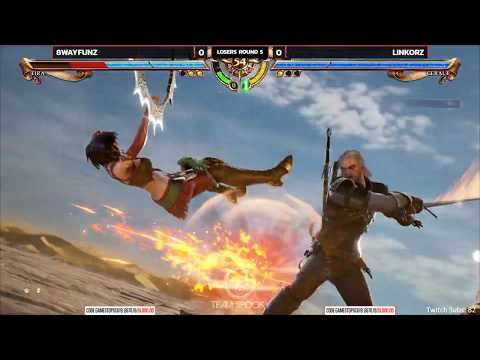 Soulcalibur VI Monthly #1 - 8WayFunz (Tira) vs. Linkorz (Siegfried) [4k/60fps]