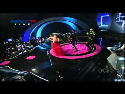ZASKIA GOTIX Feat YOUBI SISTER & DJ GLERY Live At Music Extra (12-12-2013) Courtesy MNC TV