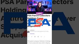 The PSA Lawsuit That Could Change Everything 🚨 #psa #CardGrading #BreakingNews #TradingCards #tcg
