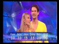 Sharron Davies Pavel Aubrecht Dancing On Ice Week 1