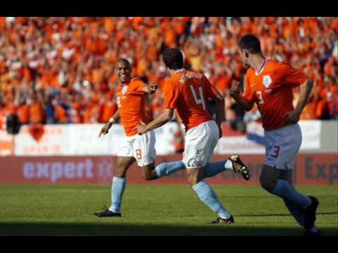 Nederland is weer Oranje