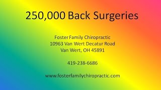 preview picture of video 'Chiropractor Van Wert OHIO: 250,000 Back Surgeries! Chiropractor Van Wert, OH'