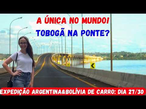Mudamos de REGIÃO cruzando A ÚNICA PONTE NO MUNDO COM TOBOGÃ EM CURVA!
