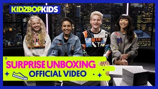 KIDZ BOP 38 Surprise Unboxing with The KIDZ BOP Kids!