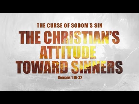 The Christian’s Attitude toward Sinners (Alexey Kolomiytsev preaching)