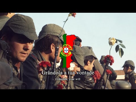 "Grândola, Vila Morena" - Portuguese Carnation Revolution Song