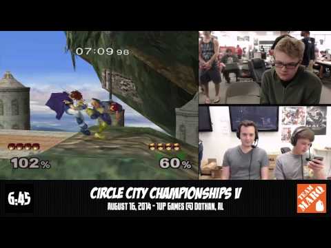 CCC5 - SSBM - CPU Roy is Top Tier