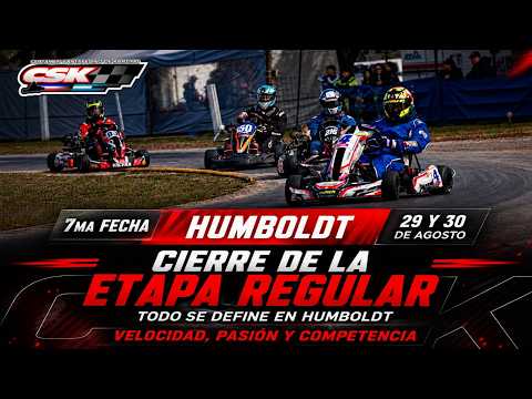 7ma Fecha CSK 2026 HUMBOLDT DOMINGO