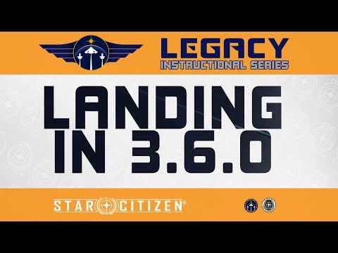 How to land any ship safely in Star Citizen 3.6.0