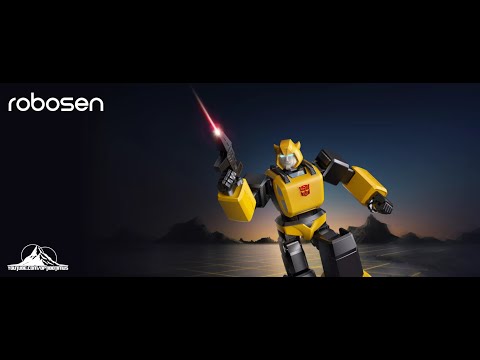 Robosen Performance BUMBLEBEE G1 Edition UNBOXING