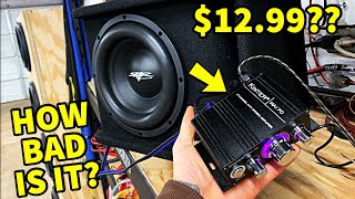 Download lagu HOW BAD Is Amazon's CHEAPEST 12v Amplifier? Full Test and Review mp3 Download lagu HOW BAD Is Amazon's CHEAPEST 12v Amplifier? Full Test and Review mp3