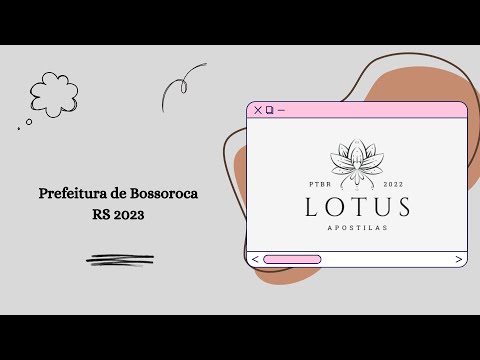 Apostila Prefeitura de Bossoroca RS 2023 Professor de Educação Física