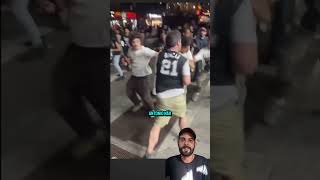 Cenas lamentáveis em Nova York!