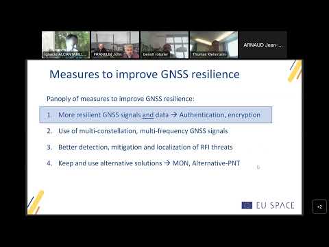 EASA Safety Week 2022 - Session 7 CNS Resilience