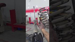 vitara front shock absorber changing #automotive #diy #mechanic