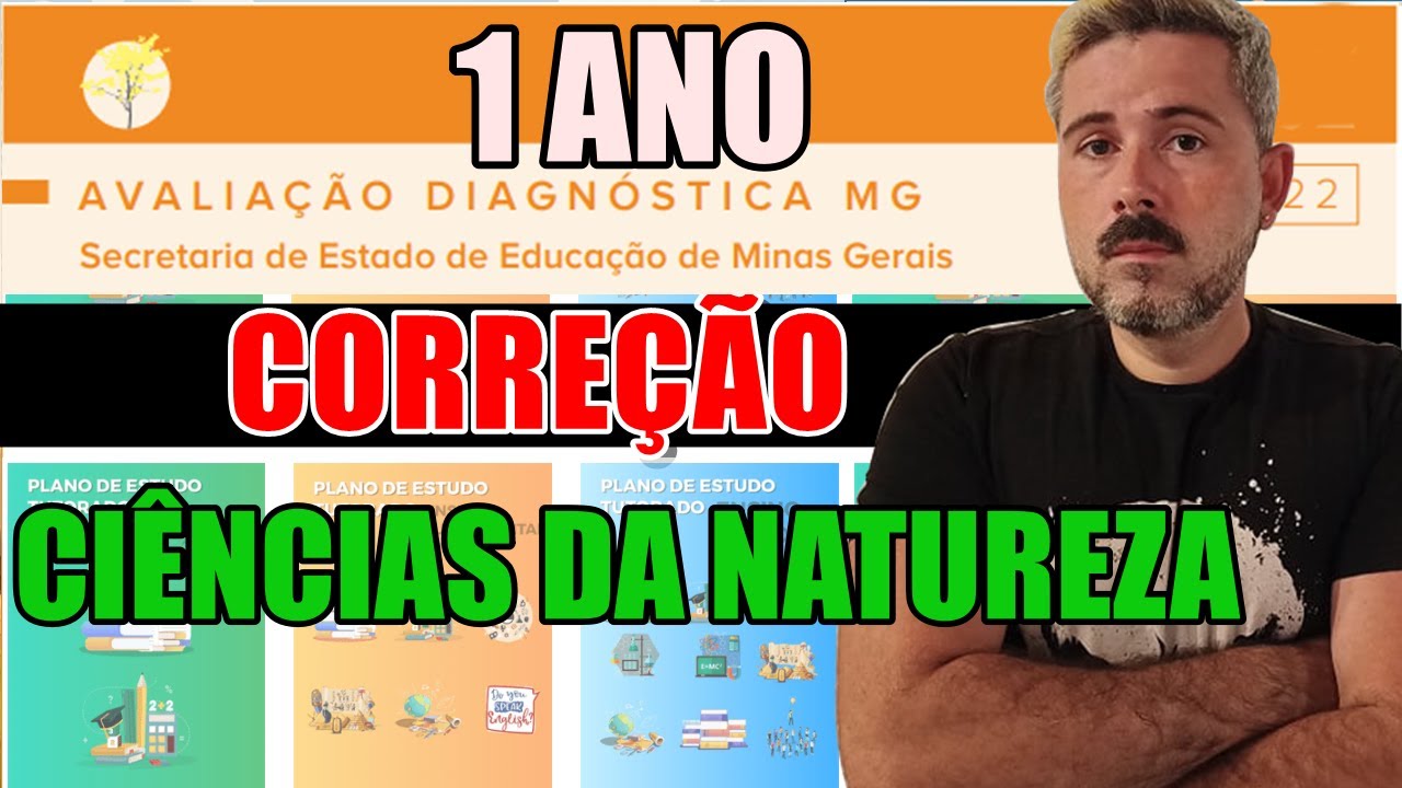 Watch Now Correção AVALIAÇÃO DIAGNÓSTICA (2022) - Ciências da Natureza 1° ano - Minas Gerais Correção AVALIAÇÃO DIAGNÓSTICA (2022) - Ciências da Natureza 1° ano - Minas Gerais
