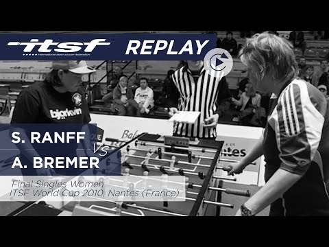 ITSF World Cup 2010 - Final Women Singles