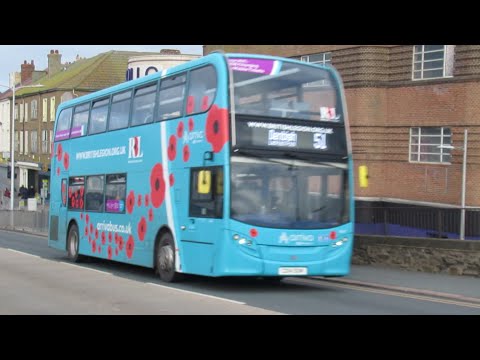 Arriva Buses Wales 'Poppy Bus' CX14BXM | ADL Enviro400