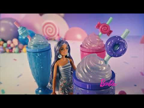Mattel Barbie Pop Reveal rinkinys "Saldumynų serija" JFY00/JFY62 video