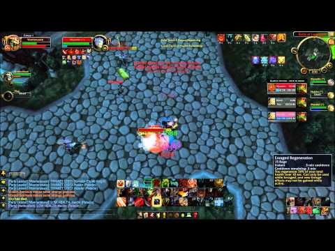 3v3 Arena: KFC vs. H-Pally / Ret Pally / DK