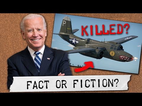 Was Joe Biden's Uncle Really Shot Down in WWII?