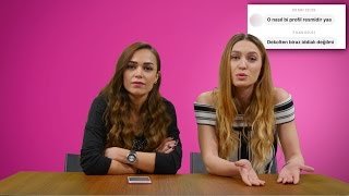 Kadınlara Erkeklerden Gelen Sosyal Medya Mesajlarını Okuyoruz 😂