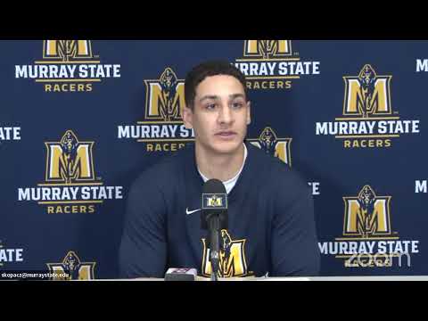 Racers Men’s Basketball Players Postgame Press Conference | 11-2-2022