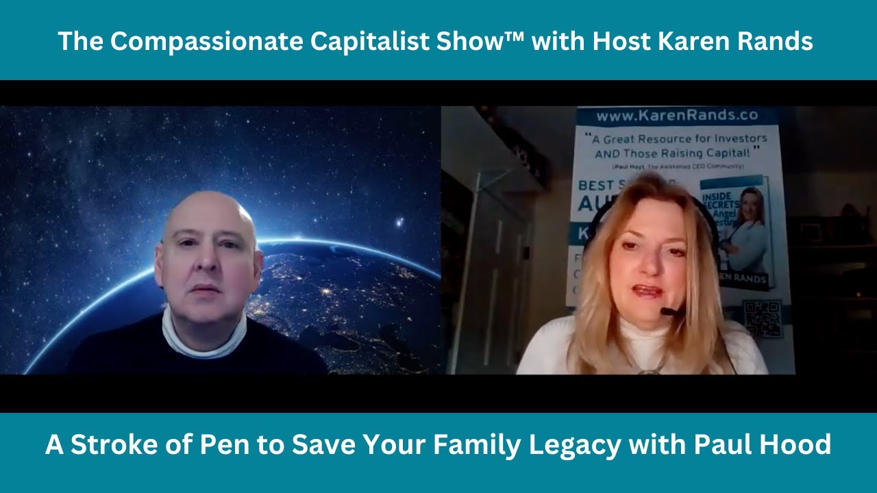 A Stroke of Pen to Save Your Family Legacy from the IRS with Paul Hood
