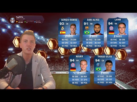 FIFA 14 Ultimate Team - 100K TOTY PACK OPENING! #1 [FACECAM]