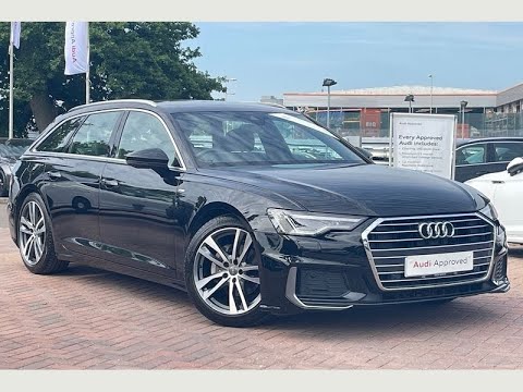 Approved Used - Audi A6 Avant S line 40 TDI 204 PS S tronic  - Crewe Audi