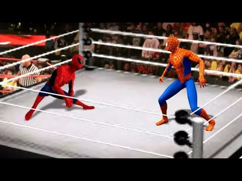 Superhero VS Spider Hero Fighting Arena Revenge (Mechanic Game Studio) Android Gameplay