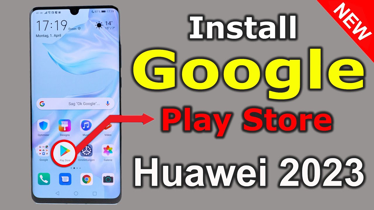 How To Install Google Play Store On All Huawei 2023 | Install Play Store In Chinese Huawei Phone