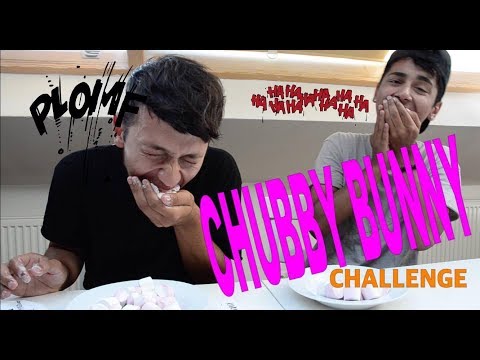 CHUBBY BUNNY CHALLENGE - Jan Bendig a Marsell!