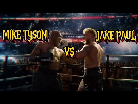 Mike Tyson vs Jake Paul // "Duel Legenda" Music Metal #metal