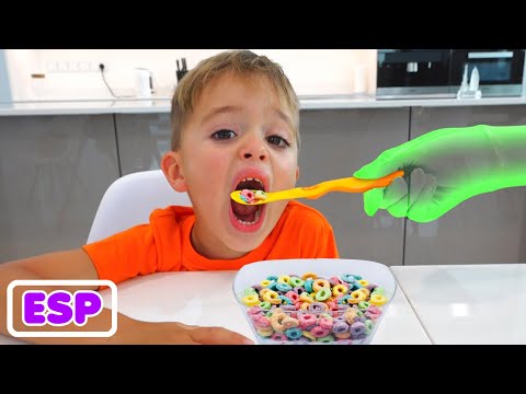 Vlad y Niki e historia sobre disfraces mágicos