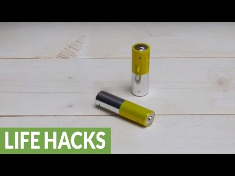 Amazingly simple way to test if a battery is dead