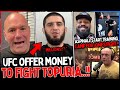Islam Makhachev Gets MASSIVE UFC Offer To Face Topuria Aspinall Begins Jon Jones Prep MMA News