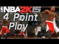 NBA 2K15 Jordan Rec Center: The 4 Point Play ...