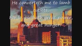 Pink Floyd   Sheep lyrics