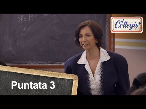 Petolicchio alle prese con la classe indisciplinata - Terza puntata - Il Collegio 5
