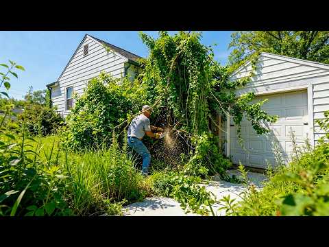 Family SHOCKED By Free Lawn TRANSFORMATION After Grandma Passed