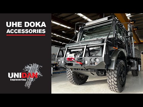 UHE Dual Cab Unimog Accessories - U4023/U5023