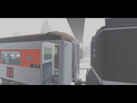 My Fictional Christmas-themed Route Explained