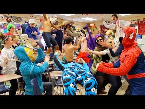 Harlem Shake (Classroom Edition)