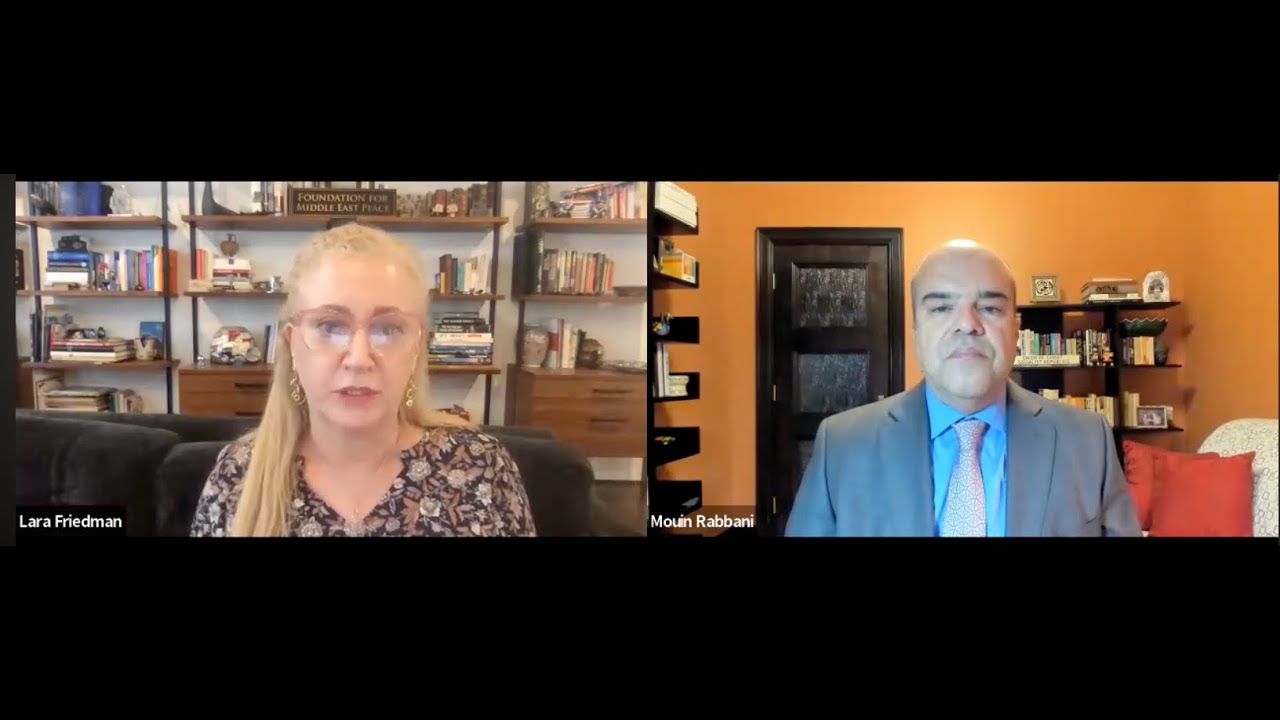 Israel’s Plans for a “New Order” in the Middle East - a conversation with Mouin Rabbani