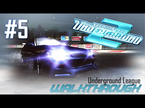 Need for Speed: Underground 2 (PC) | Walkthrough Part #5 - Underground League (HARD) [HD 60FPS]