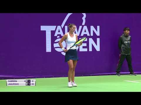 Lizette Cabrera vs Dalila Jakopovic (pt2)