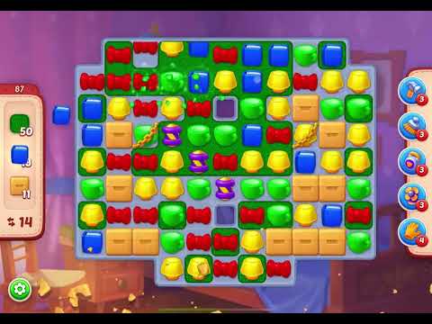 HomeScapes Level 87 no boosters (2025)